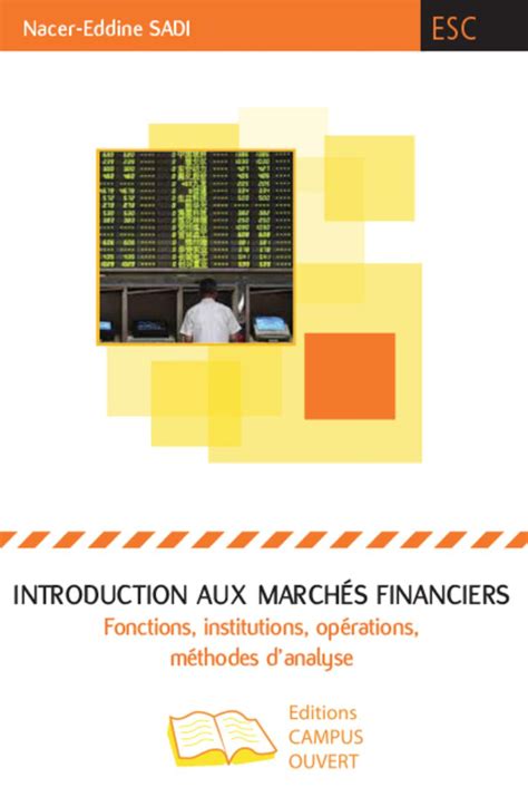 introduction march s financiers nacer eddine Reader