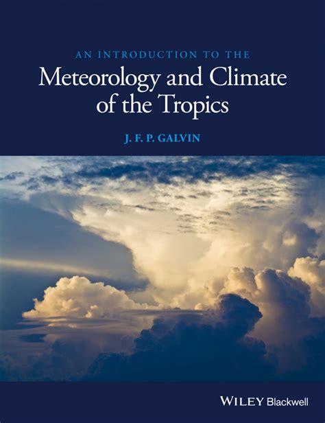 introduction meteorology climate tropics Kindle Editon