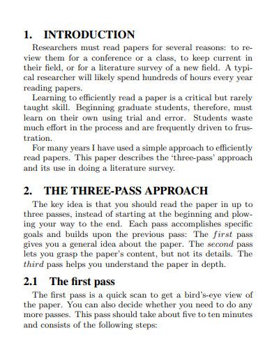 introduction papers i took the test Reader