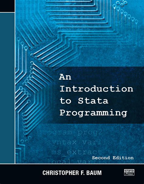 introduction stata programming second Reader