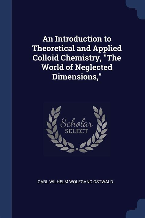 introduction theoretical chemistry neglected dimensions Epub