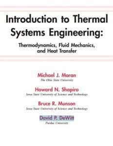 introduction thermal systems engineering solution manual download Kindle Editon