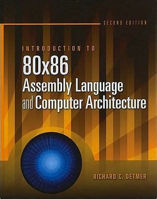 introduction to 80x86 assembly language and computer architecture PDF