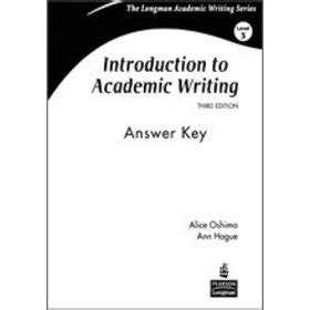 introduction to academic writing answer key pdf Doc