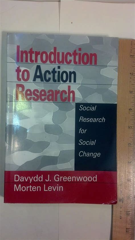 introduction to action research social research for social change Reader