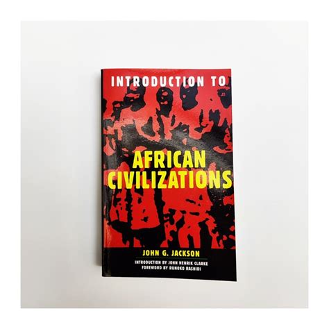 introduction to african civilizations Reader