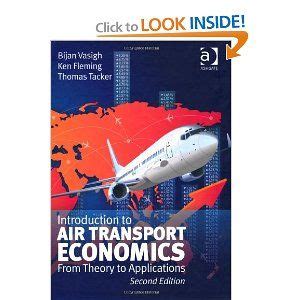 introduction to air transport economics from theory to applications Epub