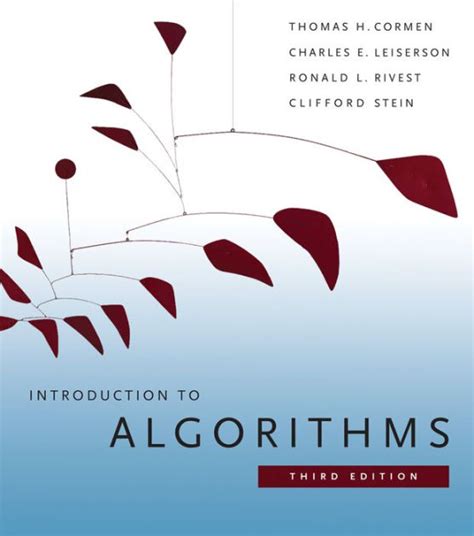 introduction to algorithms 3rd edition answer key PDF