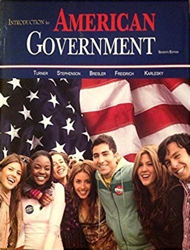 introduction to american government 7th edition turner PDF