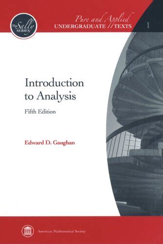 introduction to analysis gaughan answers PDF