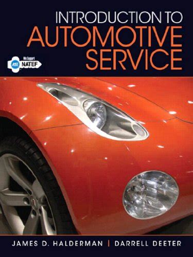 introduction to automotive service automotive comprehensive books Epub