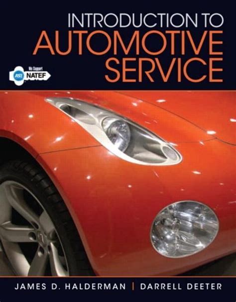 introduction to automotive service james halderman pdf Kindle Editon