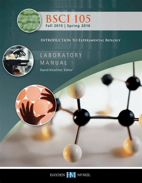 introduction to biology laboratory manual pdf Kindle Editon