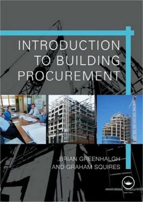 introduction to building procurement Kindle Editon