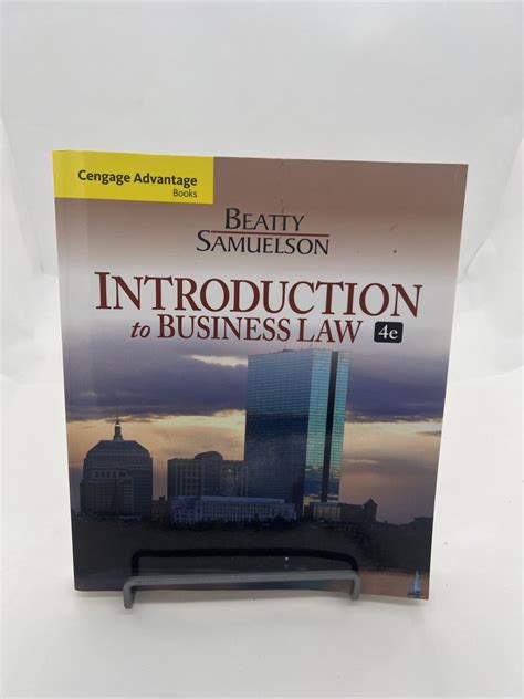 introduction to business law 4th edition PDF