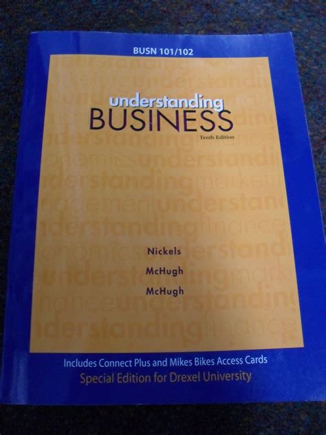 introduction to business nickels 10th edition Kindle Editon