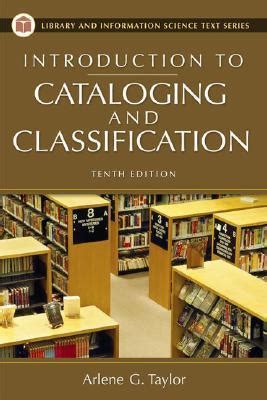 introduction to cataloging and classification introduction to cataloging and classification PDF