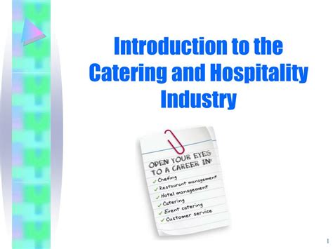 introduction to catering introduction to catering Doc