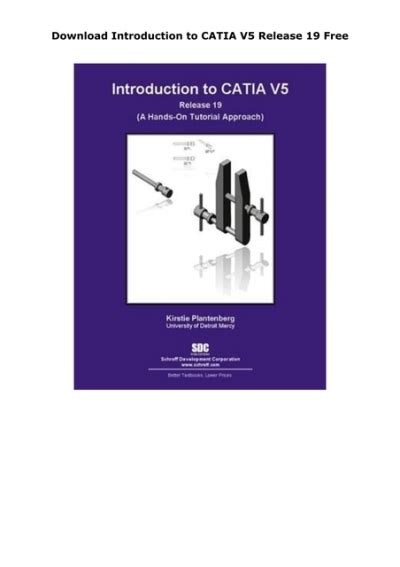 introduction to catia v5 release 19 PDF