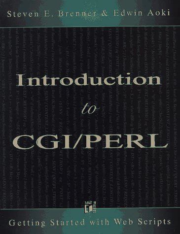 introduction to cgi or perl getting started with web scripts Reader