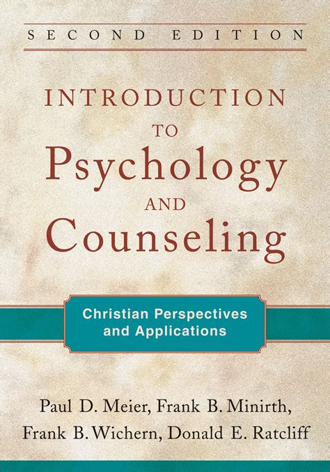 introduction to christian counseling and counseling psychology Reader