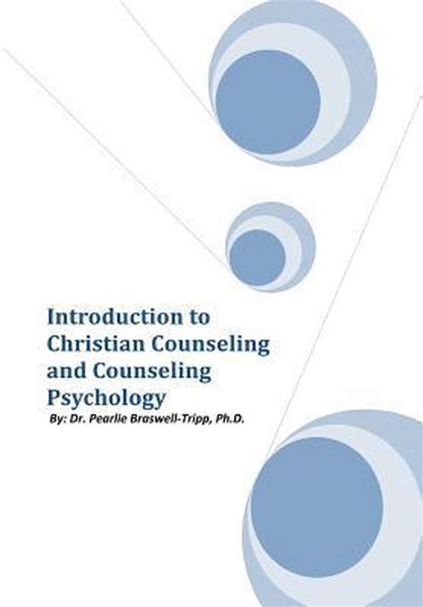 introduction to christian counseling and counseling psychology Reader