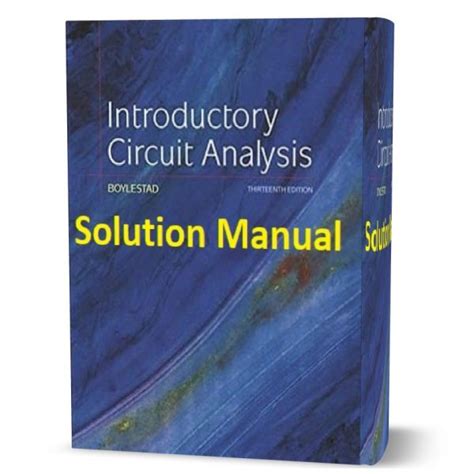introduction to circuit analysis solution manual pdf PDF