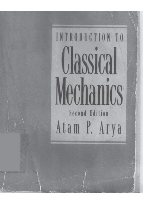 introduction to classical mechanics atam p arya solutions Kindle Editon