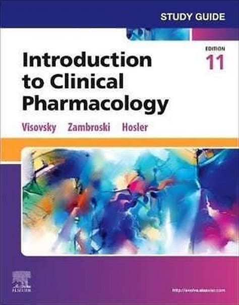 introduction to clinical pharmacology study guide pdf Kindle Editon