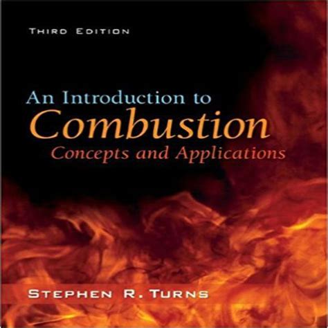 introduction to combustion solution manual stephen Kindle Editon