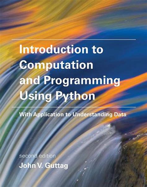 introduction to computation and programming using python PDF