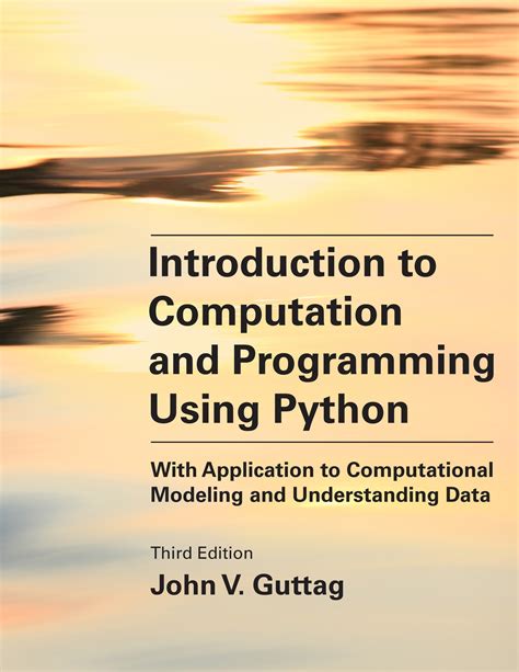 introduction to computation and programming using python PDF