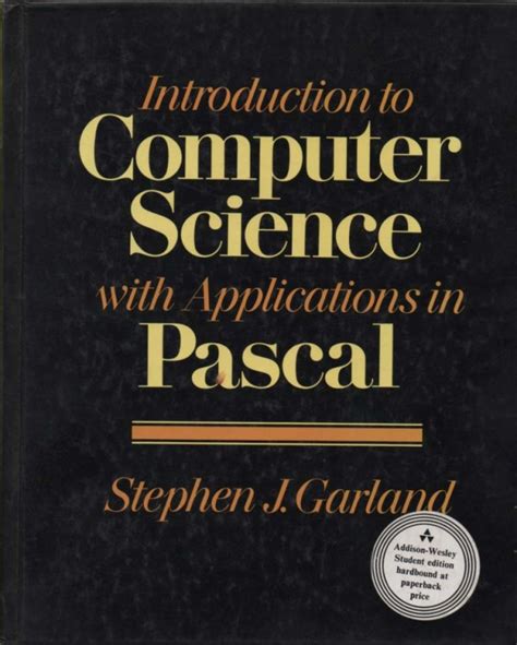 introduction to computer science using pascal PDF
