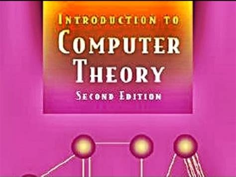 introduction to computer theory 2nd edition solution manual Epub