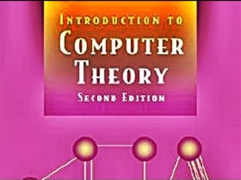 introduction to computer theory second edition manual PDF