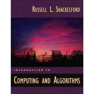 introduction to computing algorithms shackelford pdf Ebook Doc