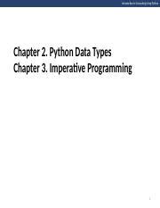 introduction to computing using python exercise answers PDF