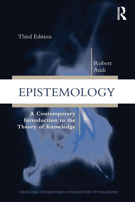 introduction to contemporary epistemology PDF