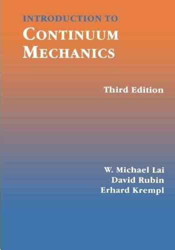 introduction to continuum mechanics third edition Epub
