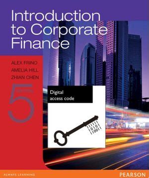 introduction to corporate finance 3rd edition booth Reader