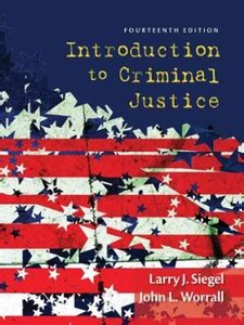 introduction to criminal justice 14th edition study guide Epub