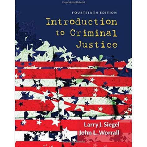 introduction to criminal justice siegel 14th edition Ebook Epub