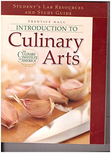 introduction to culinary arts pearson prentice hall Reader