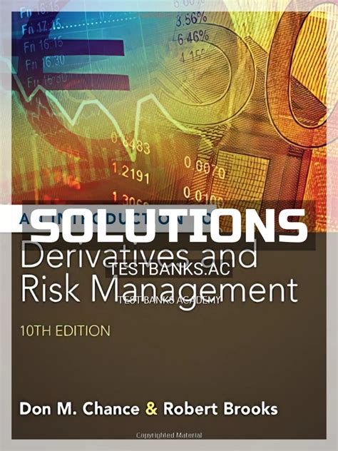 introduction to derivatives risk management solution manual Kindle Editon