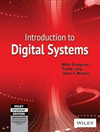 introduction to digital systems ercegovac solution Epub