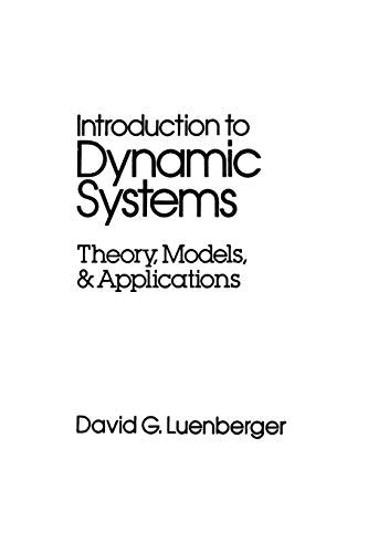 introduction to dynamic systems theory models and applications Epub