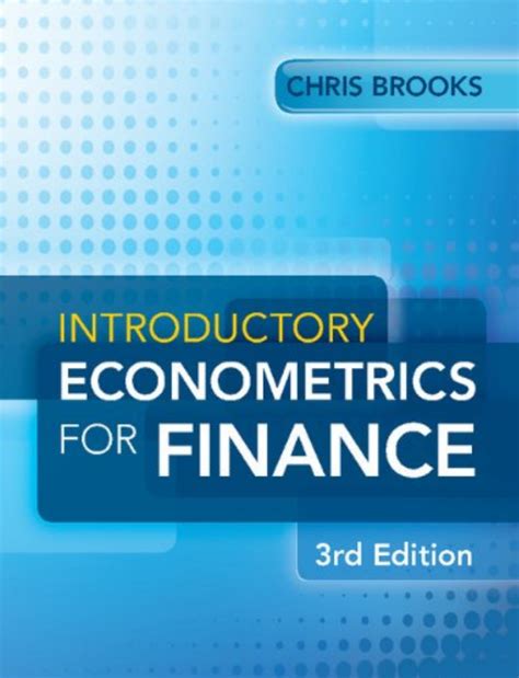 introduction to econometrics 3rd edition answer key pdf Ebook PDF
