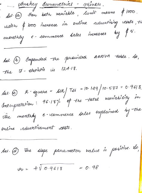 introduction to econometrics answer key PDF