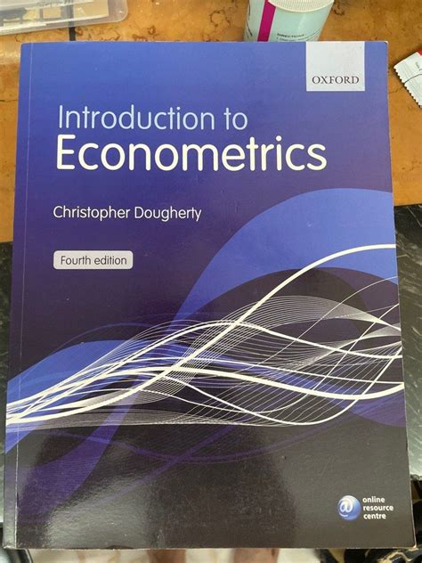 introduction to econometrics christopher dougherty 4th edition PDF