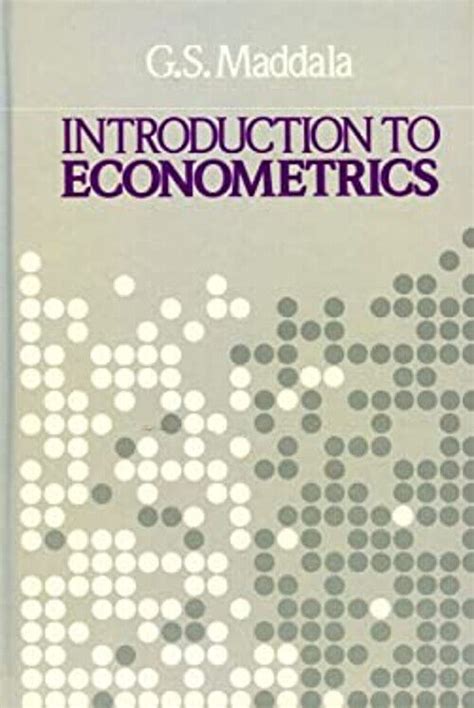 introduction to econometrics maddala solution manual Doc